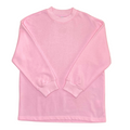 Childs Long Sleeve Cross Neck Shirt