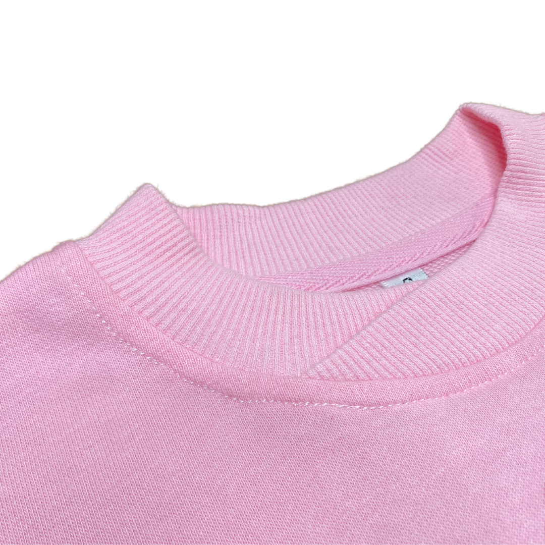 Adult Long Sleeve Cross Neck Shirt