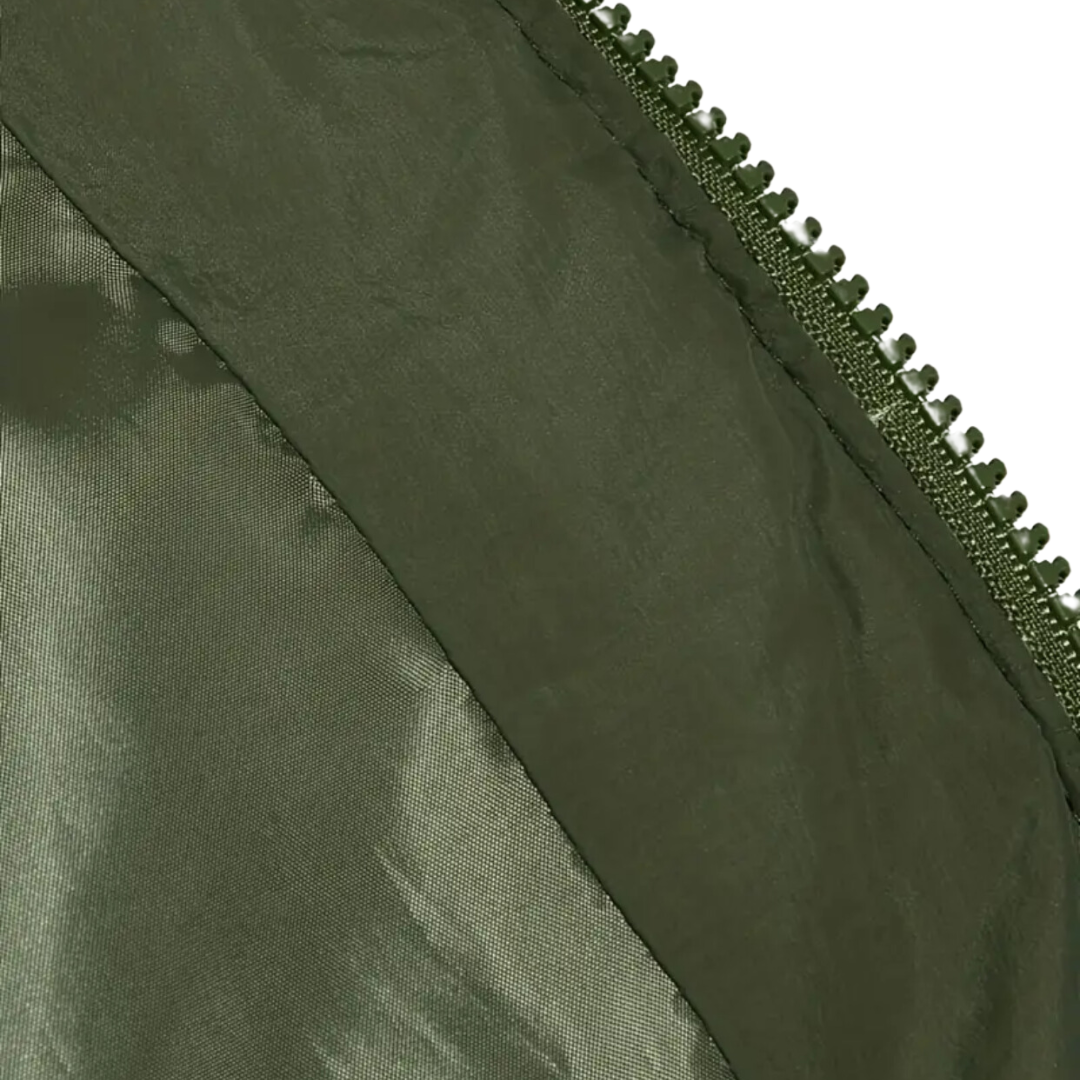 Cropped Puffer Vest