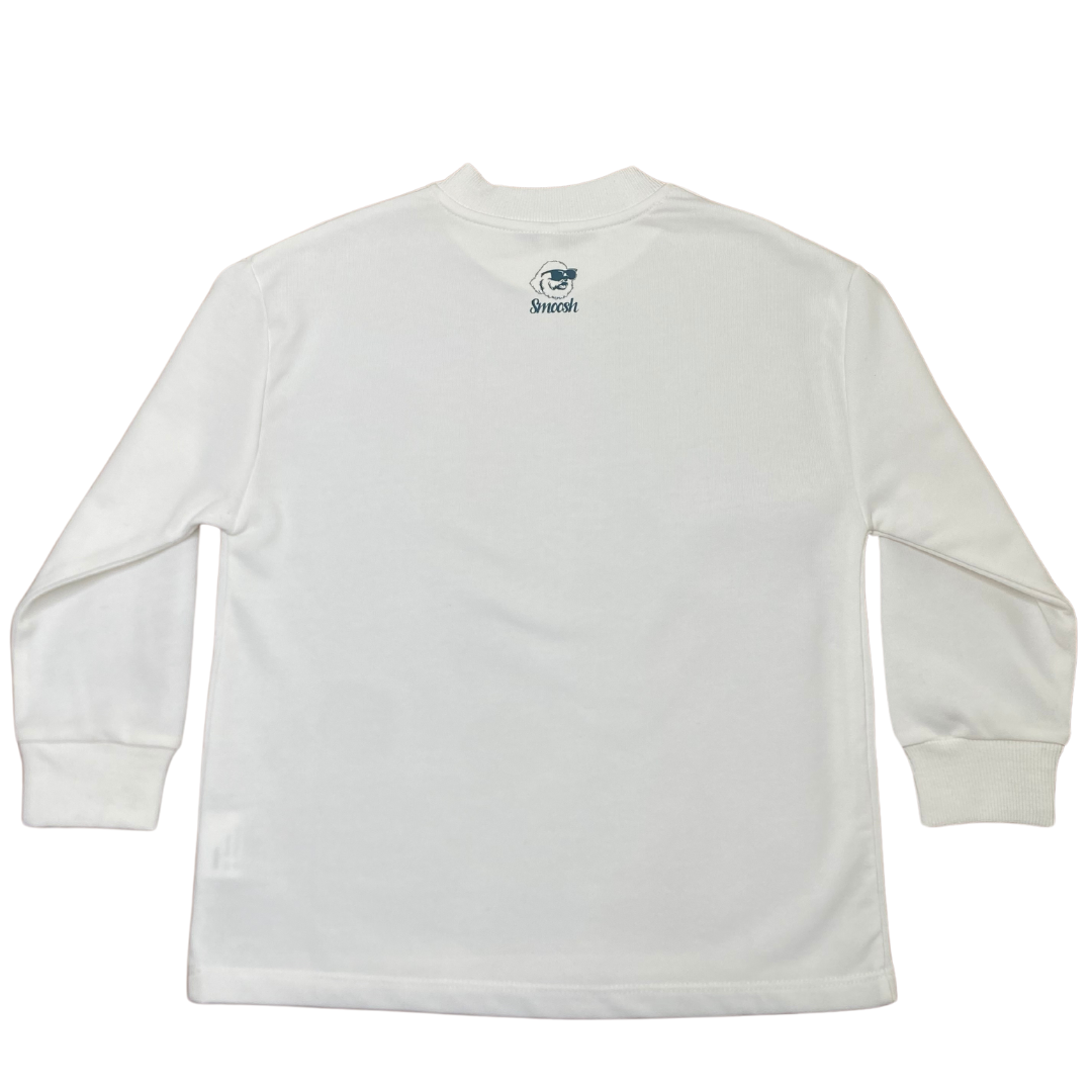 Adult Long Sleeve Cross Neck Shirt