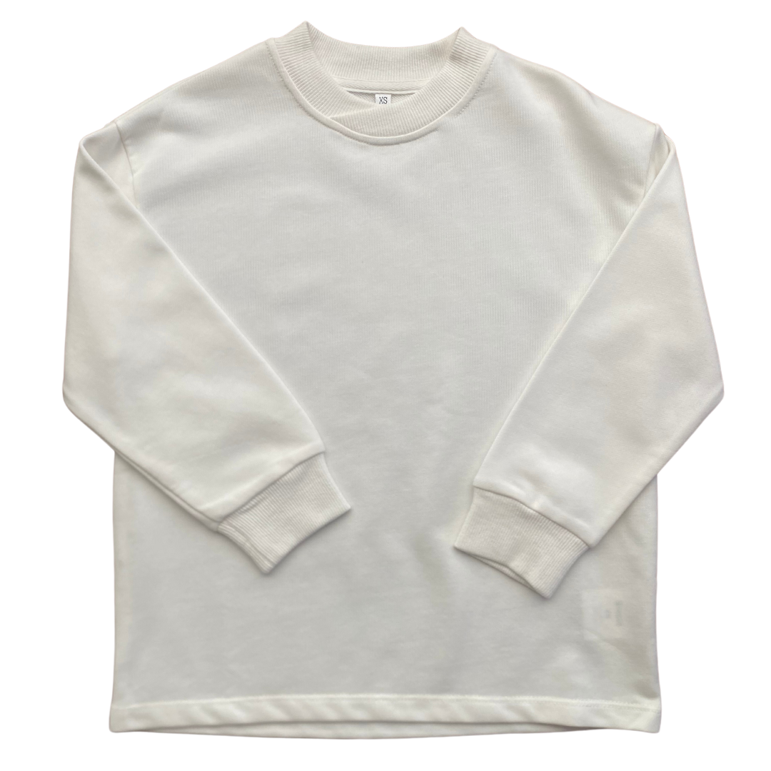 Adult Long Sleeve Cross Neck Shirt