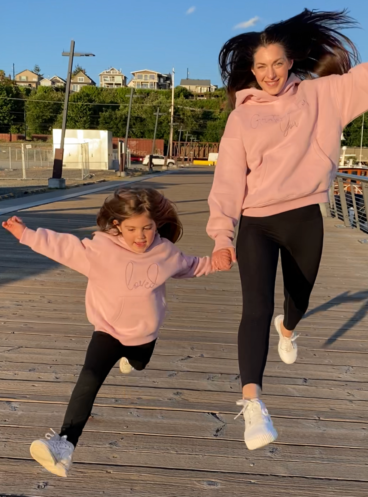 Little Girls LOVED Hoodie