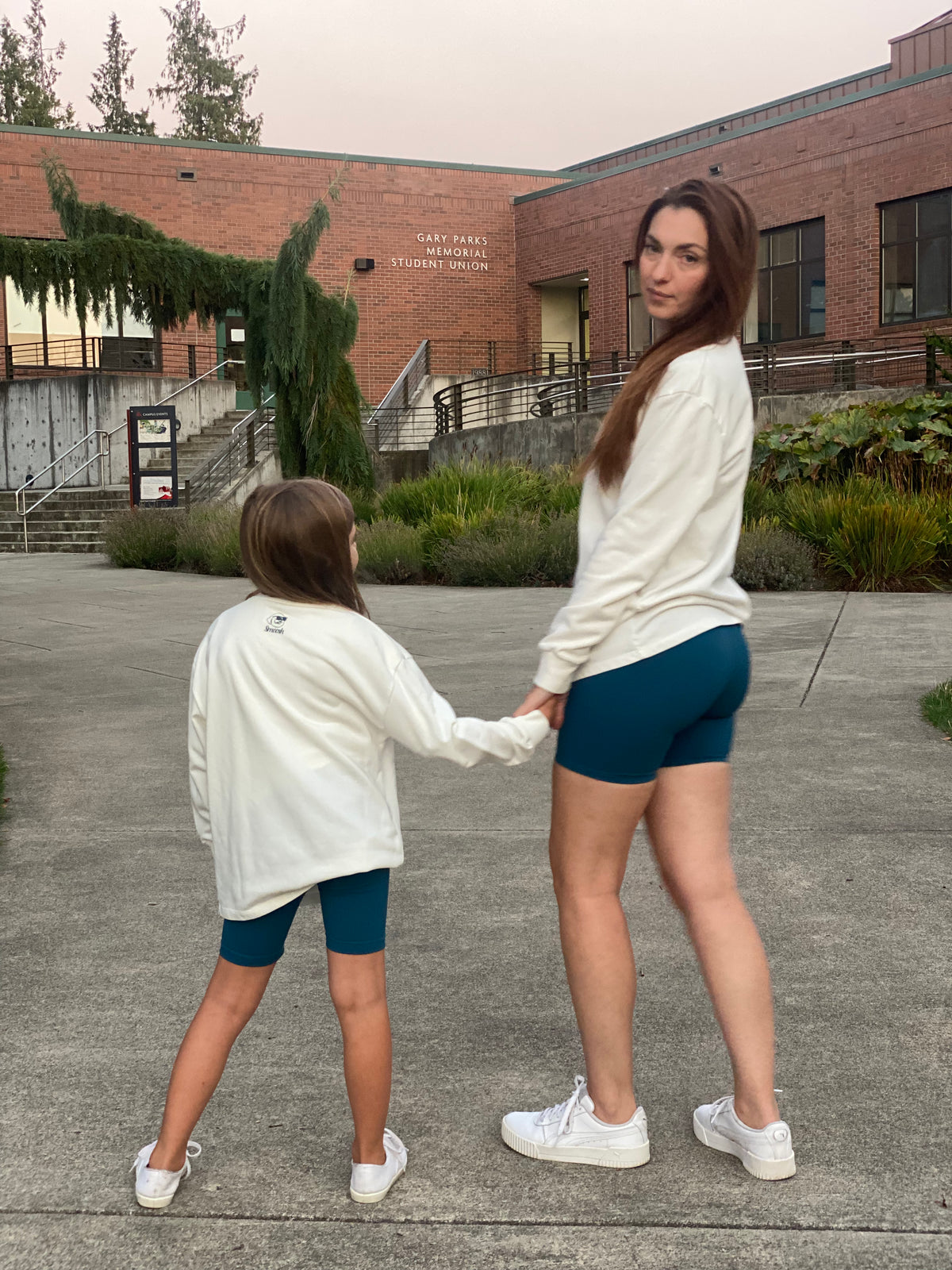 Girls Biker Shorts