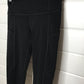 Raw Hem Side Pocket leggings