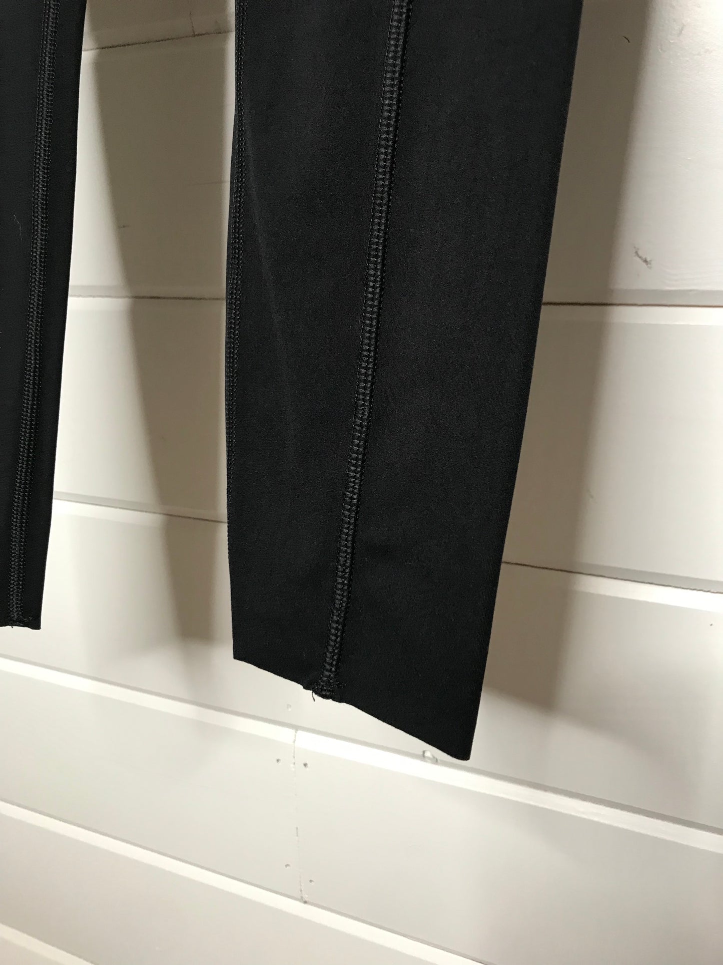Raw Hem Side Pocket leggings