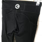 Raw Hem Side Pocket leggings