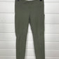 Raw Hem Side Pocket leggings
