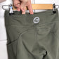 Raw Hem Side Pocket leggings