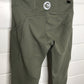 Raw Hem Side Pocket leggings