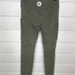Raw Hem Side Pocket leggings