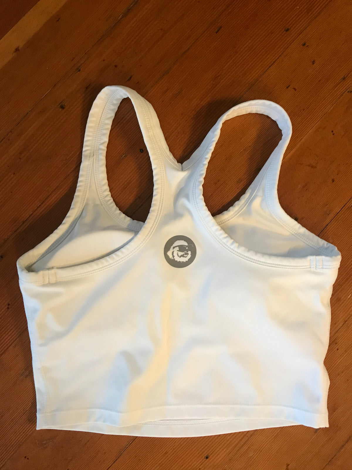 Crop Top Sports Bra