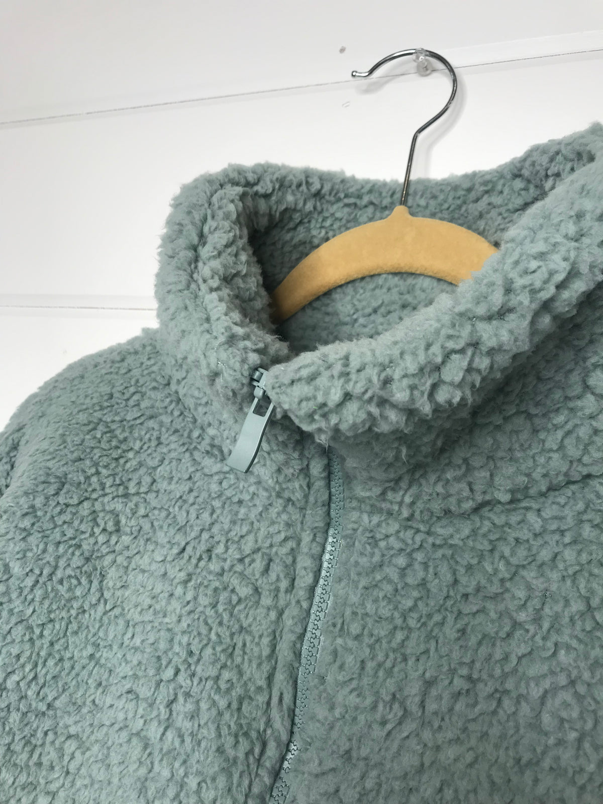 Drawstring Sherpa