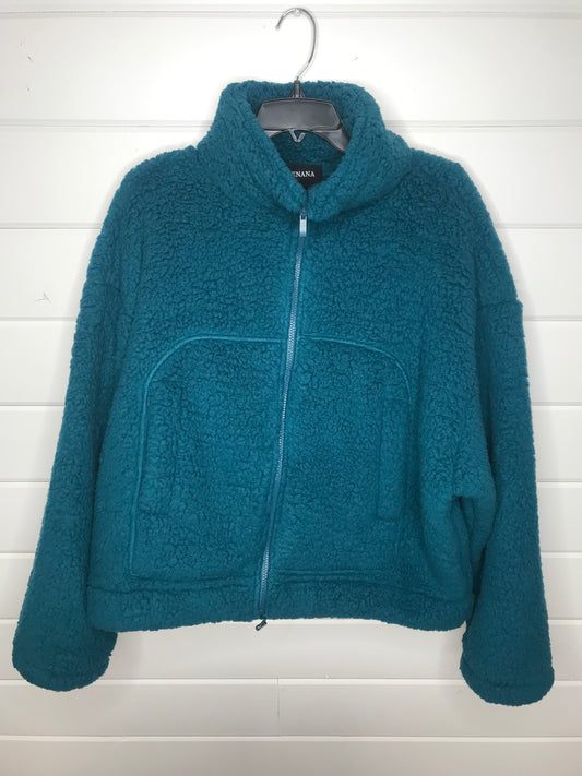 Drawstring Sherpa