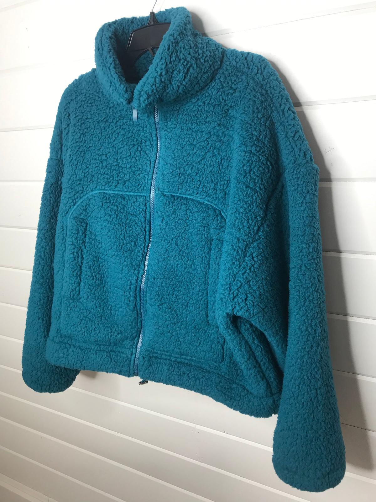 Drawstring Sherpa