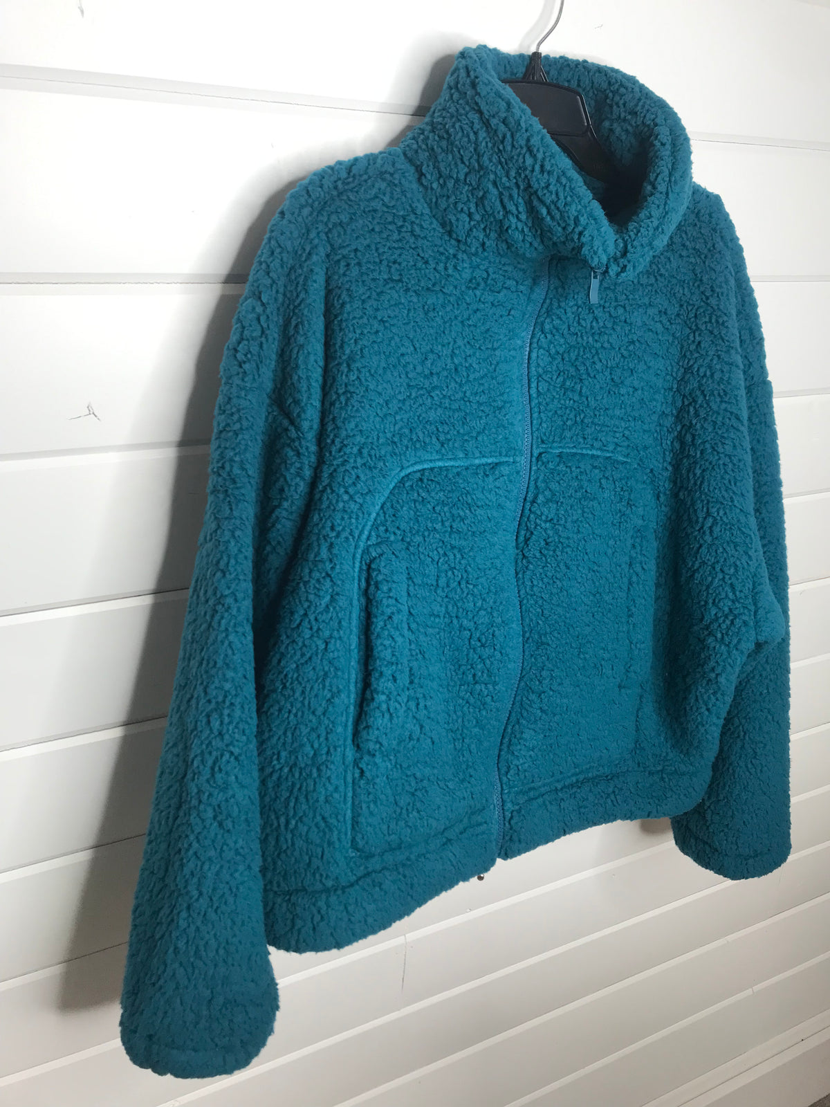 Drawstring Sherpa