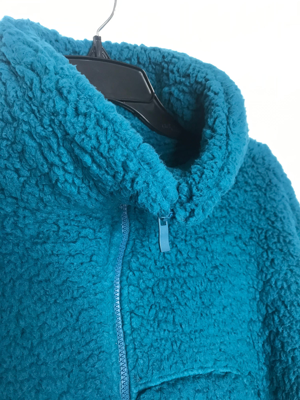 Drawstring Sherpa