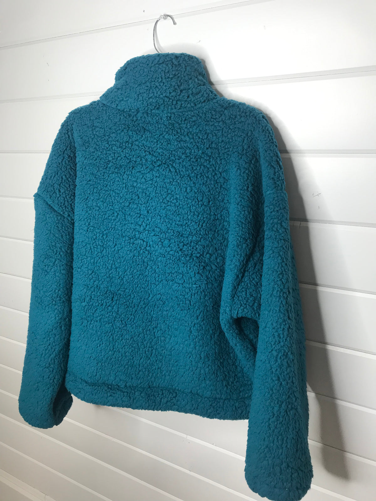 Drawstring Sherpa