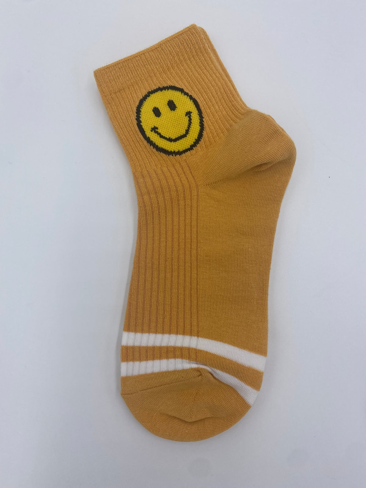 Smiley Face Ankle Socks
