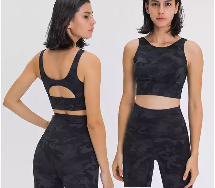 Camo Sports Bra