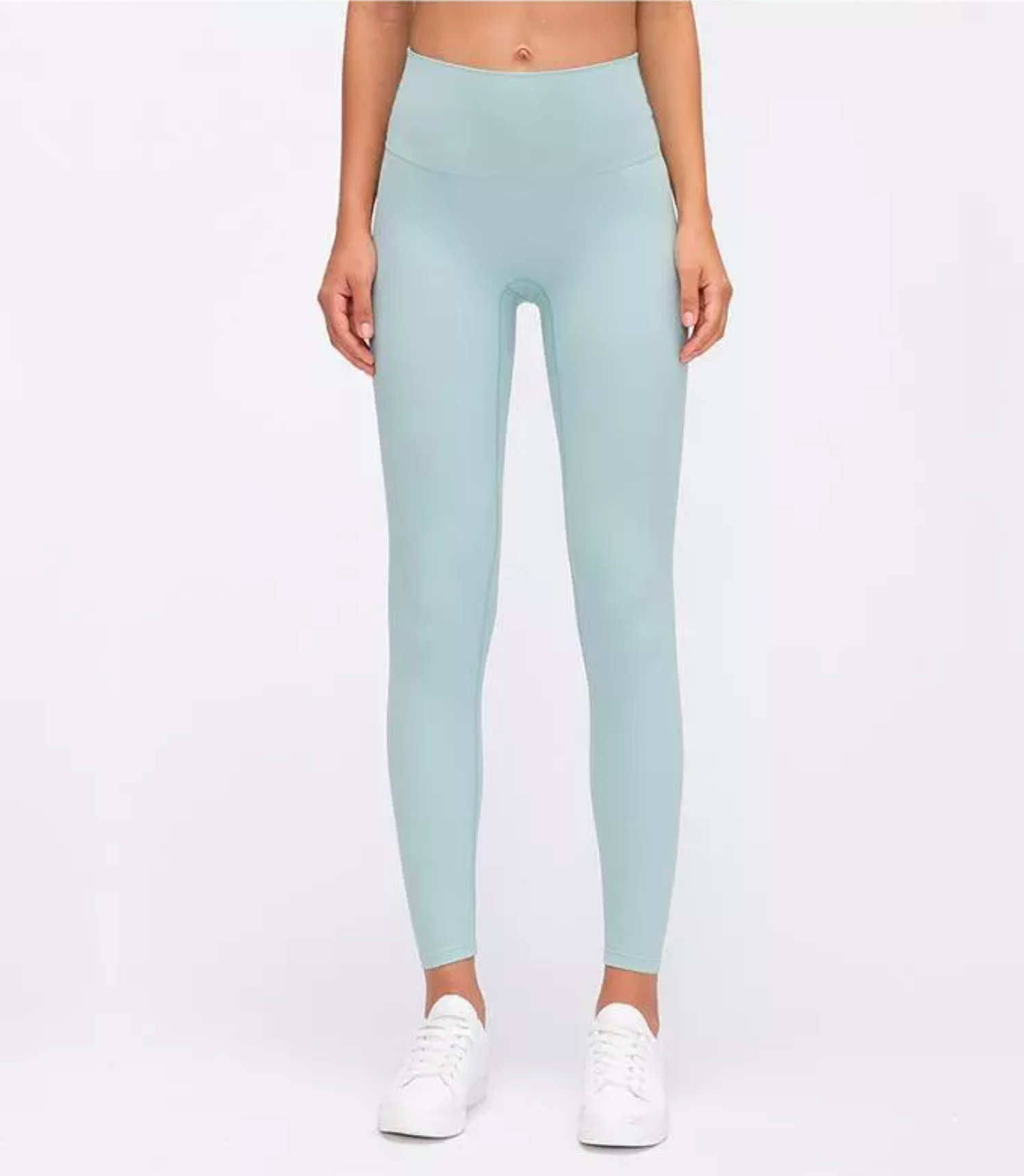 Yoga on the Beach (YOTB) - Teal - Yoga Leggings with waistband – MerchHeaven