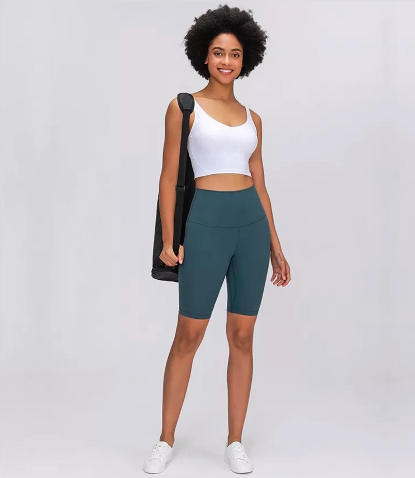 Biker Shorts Medium Length