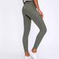Raw Hem Side Pocket leggings