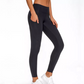 Raw Hem Side Pocket leggings