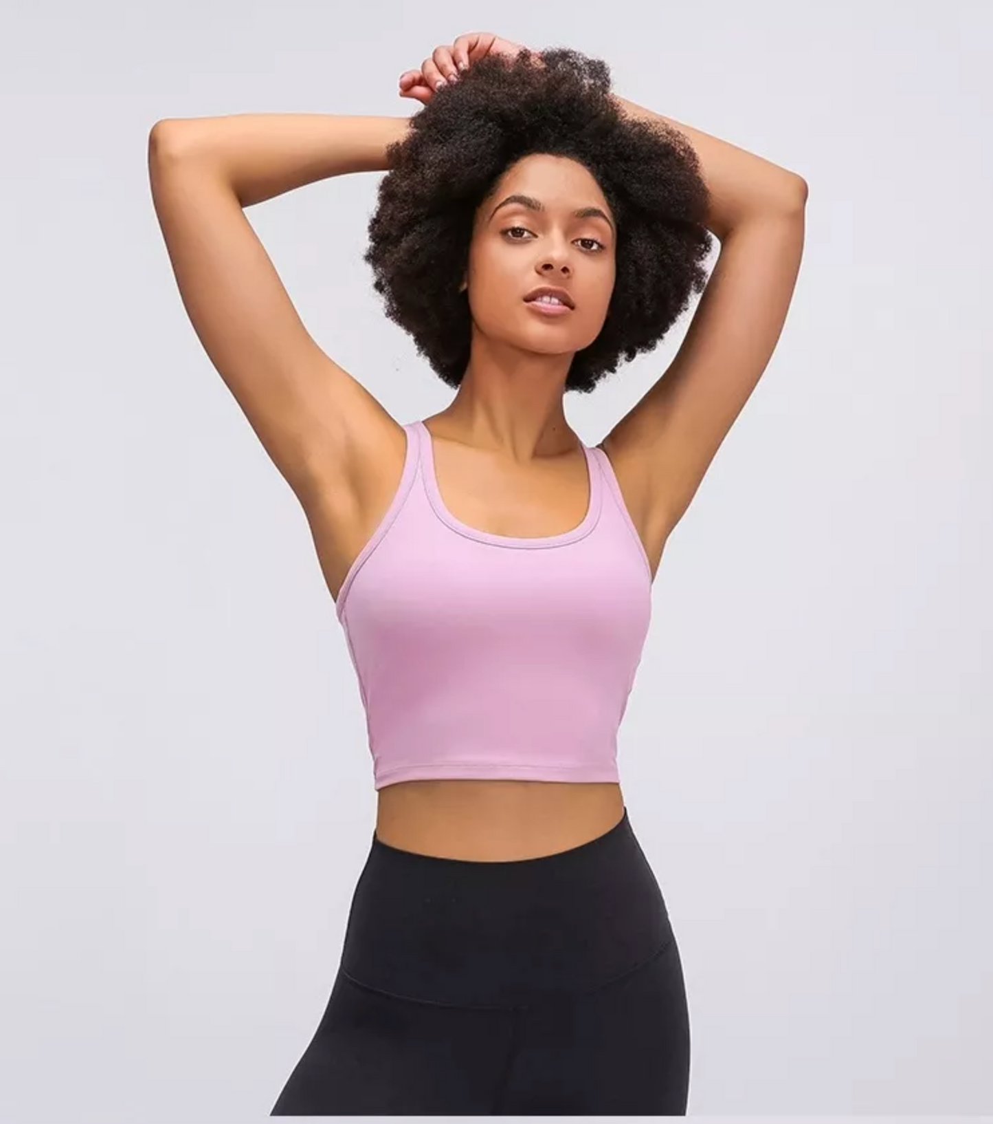 Crop Top Sports Bra