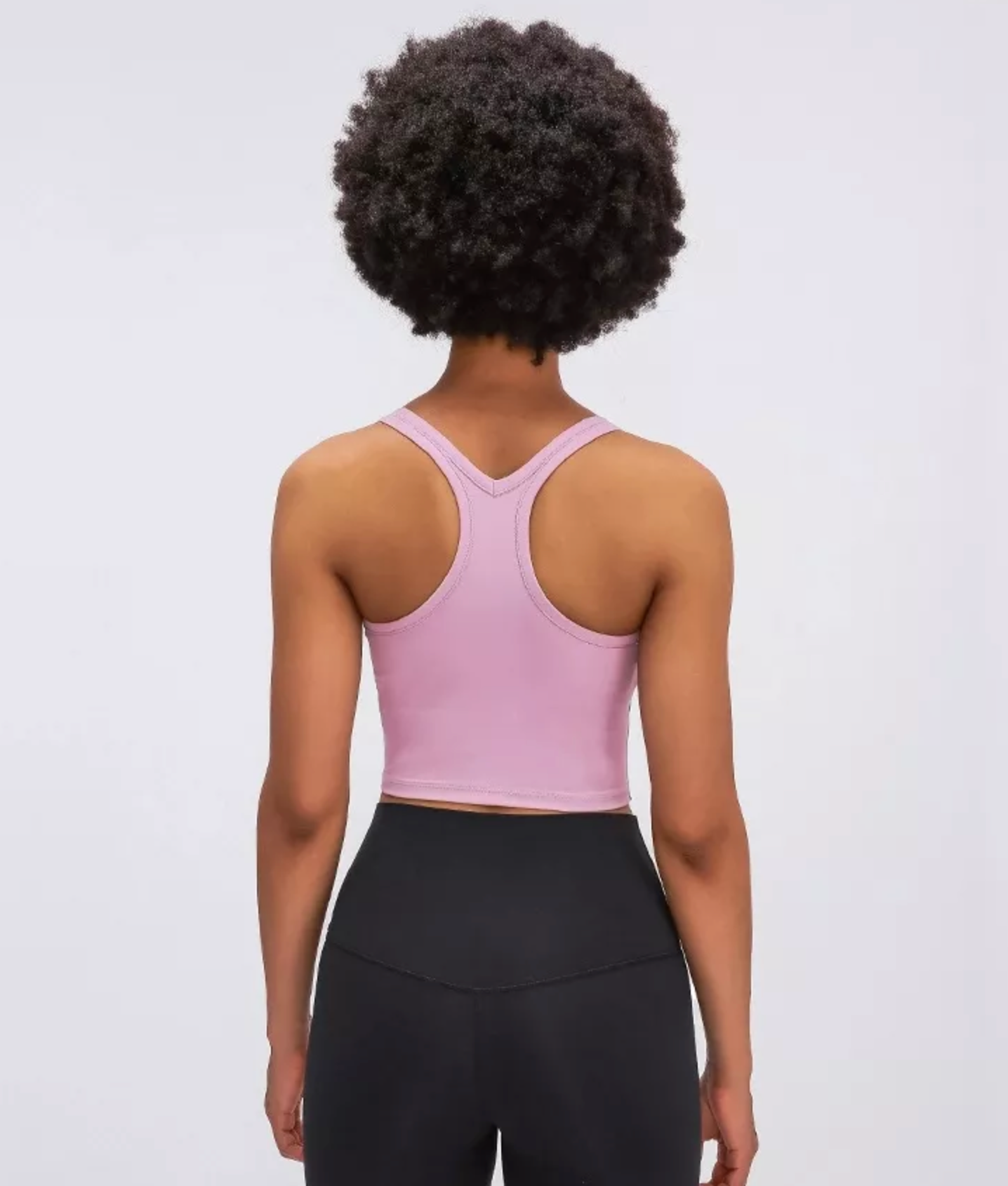 Crop Top Sports Bra
