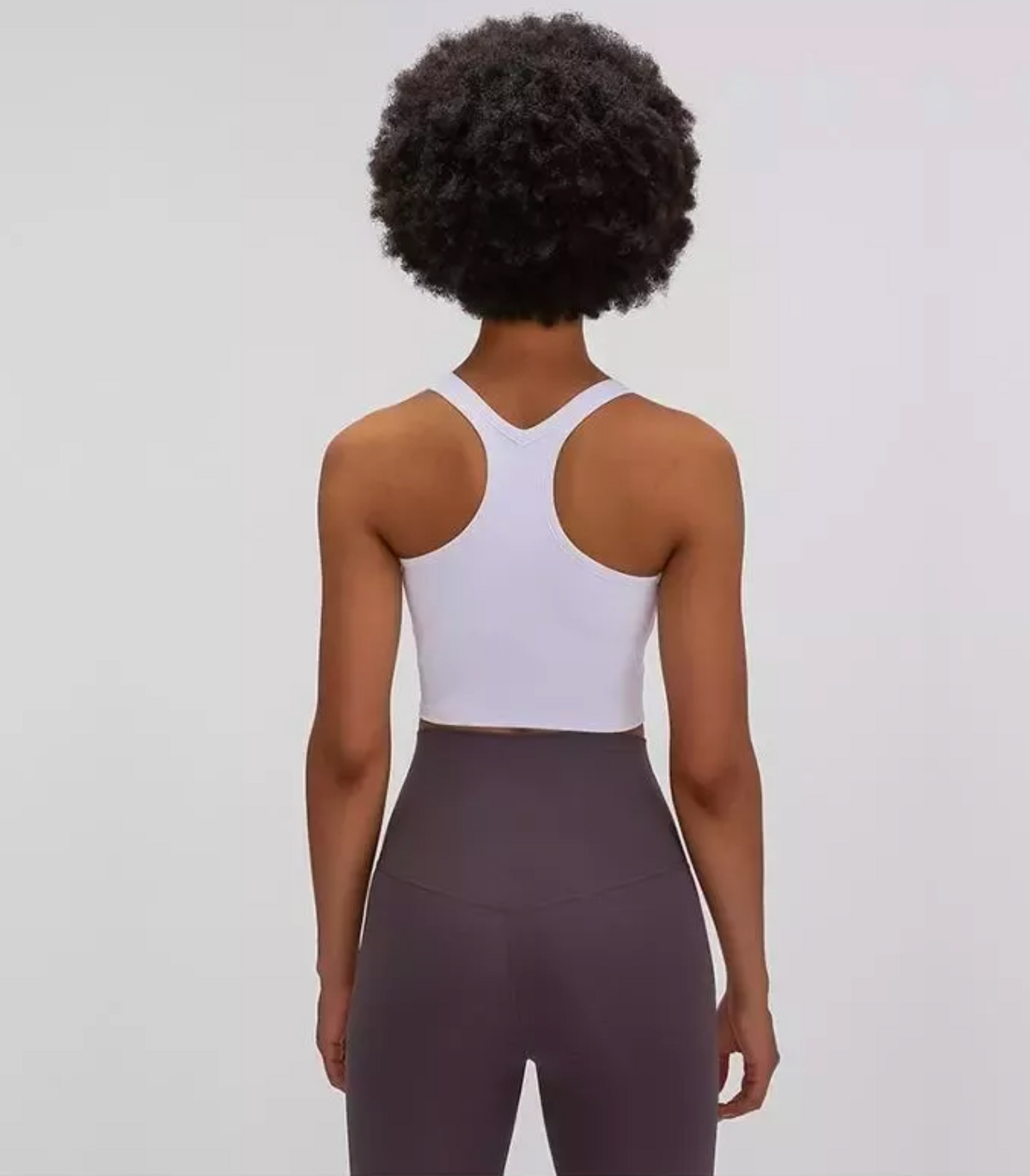 Crop Top Sports Bra