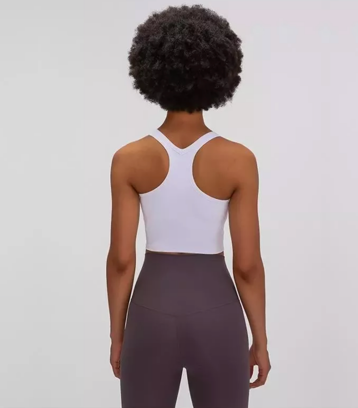 Crop Top Sports Bra