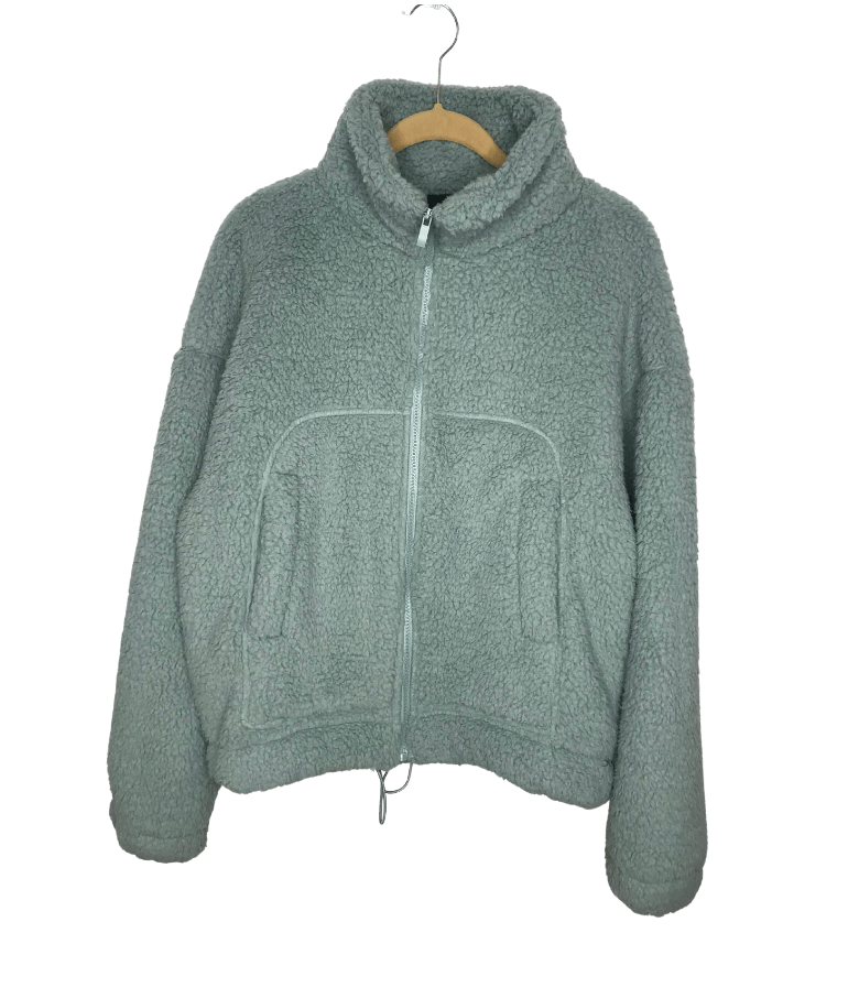Drawstring Sherpa