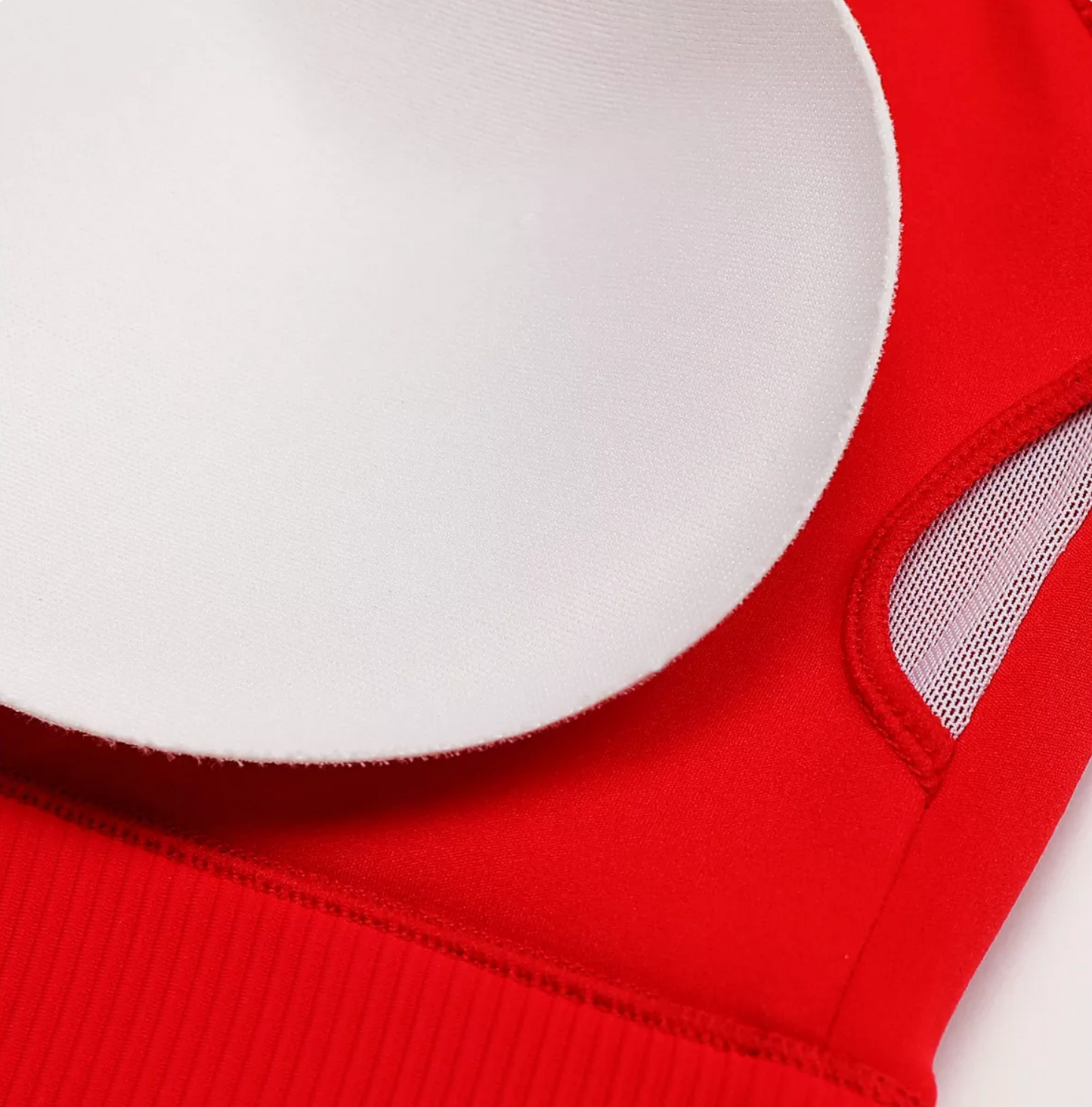 Ribbed Sports Bra