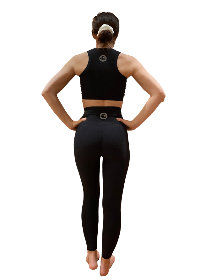 Ribbed Sports Bra