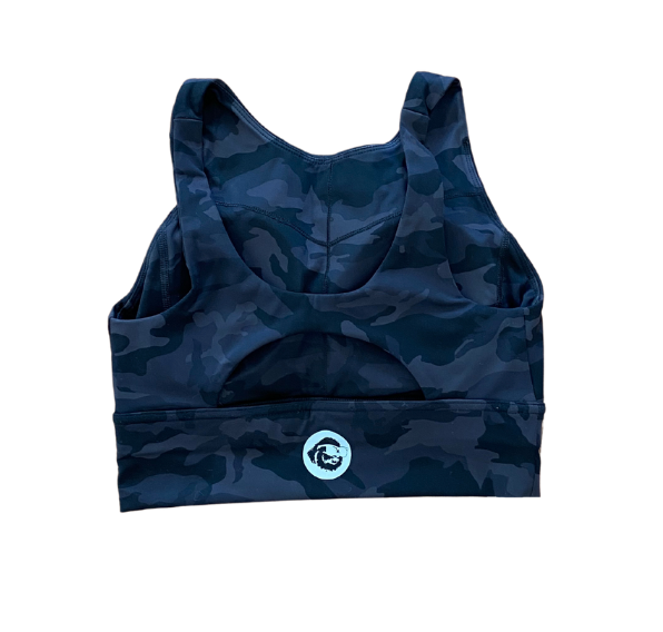 Camo Sports Bra