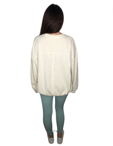 The Babe Oversized Sweatshirt