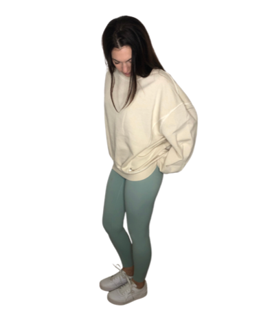 The Babe Oversized Sweatshirt