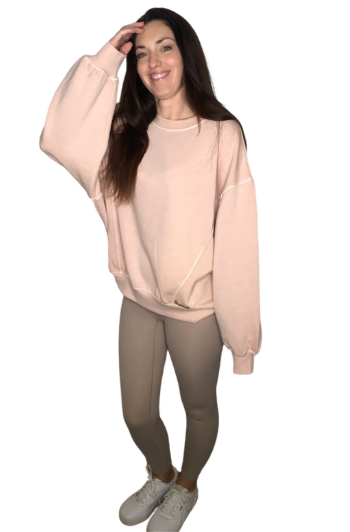 The Babe Oversized Sweatshirt