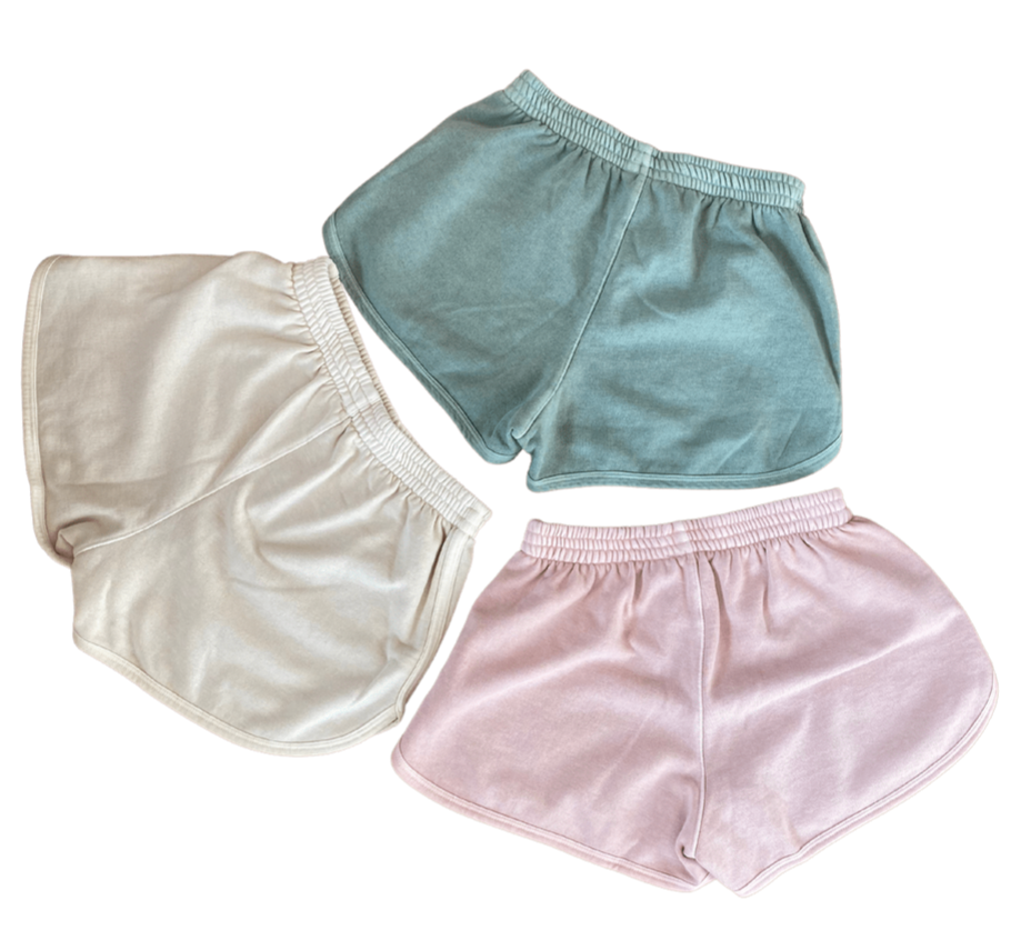 Womens Retro Shorts